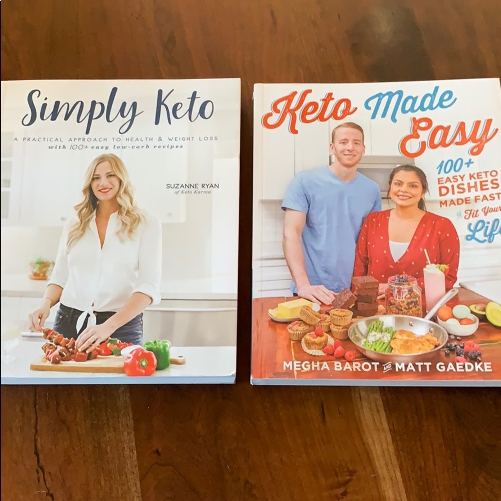 Keto Cookbooks